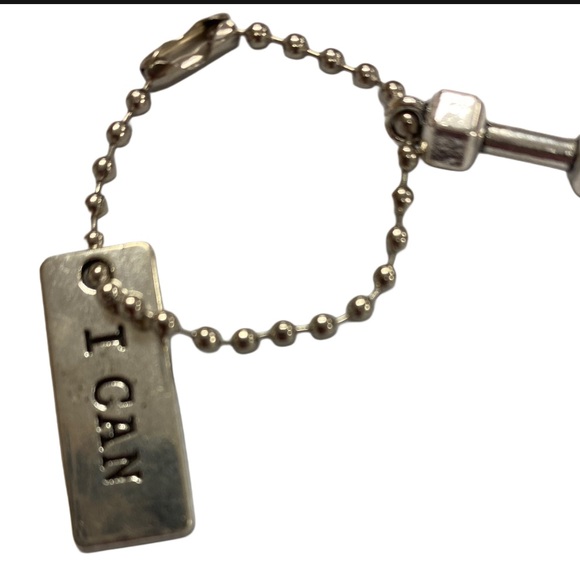 NWT softball earrings with free bag and charm - Picture 3 of 4